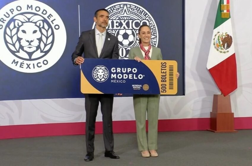  Grupo Modelo impulsa el Mundial 2026 en México: regalará boletos y transmitirá partidos en todo el país