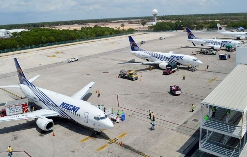  Cancelaciones de Magnicharters en Cancún dejan a más de 200 pasajeros varados sin previo aviso