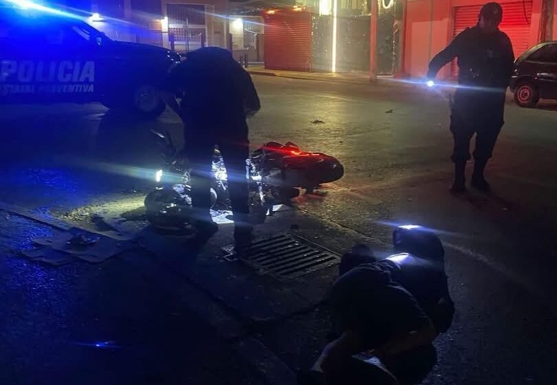  Tragedia en Cancún: joven motociclista muere tras fuerte accidente en la Supermanzana 69