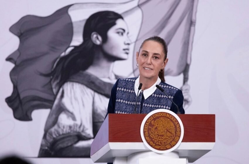  Sheinbaum revisa denuncias por intimidación del crimen organizado en minera Camino Rojo en Zacatecas