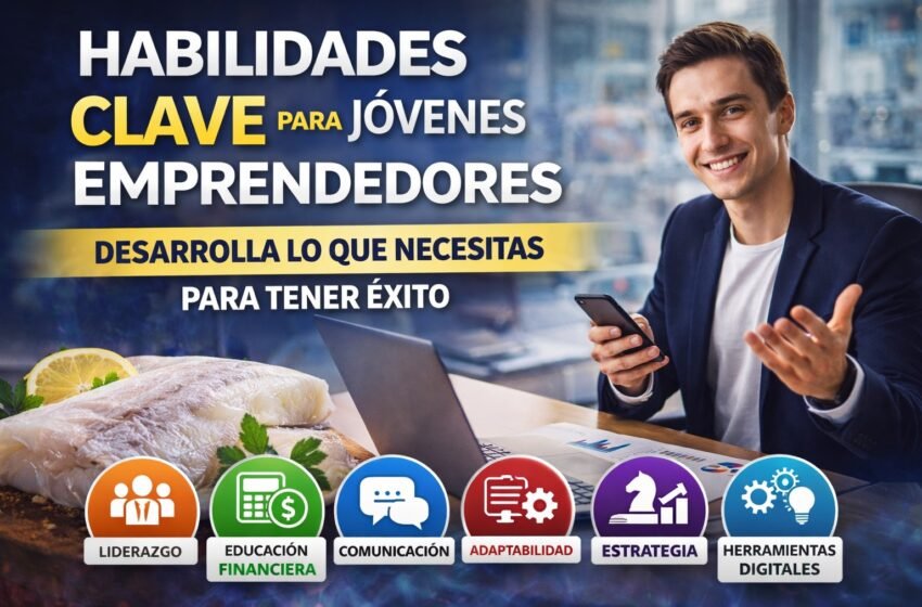  Habilidades clave para jóvenes emprendedores: lo que necesitas desarrollar para tener éxito en los negocios