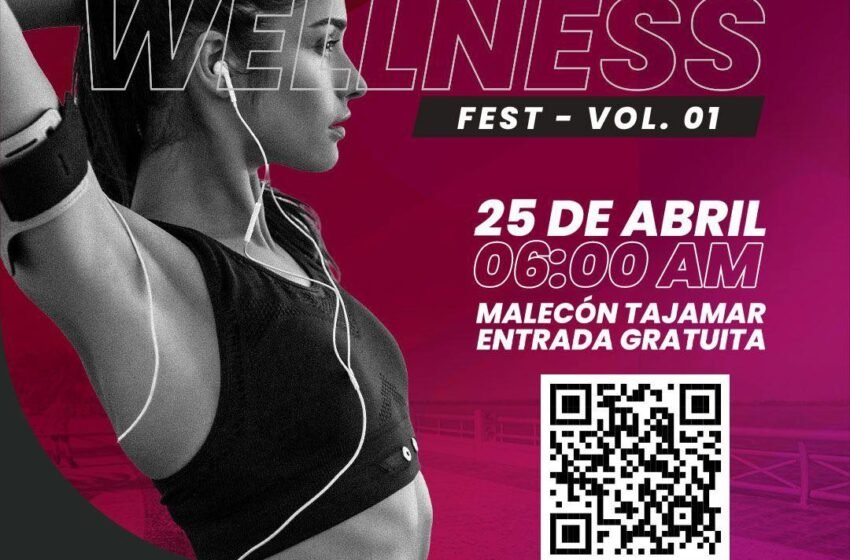  Wellness Fest Cancún 2026: llega el evento gratuito de fitness y bienestar en Malecón Tajamar