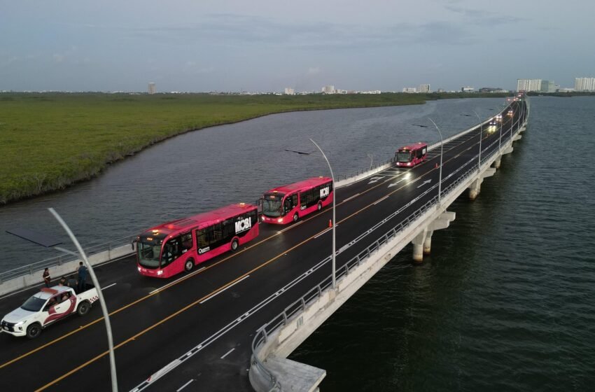  Ruta 27 Cancún: estas son las colonias por las que pasará el nuevo transporte hacia la Zona Hotelera