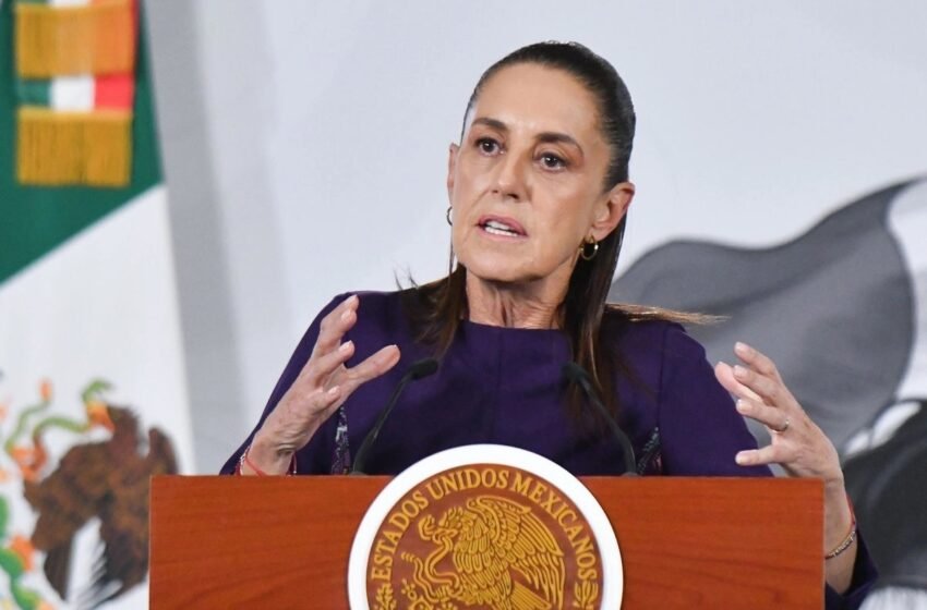  Sheinbaum aclara a Estados Unidos que operaciones conjuntas en México no están permitidas por la Constitución