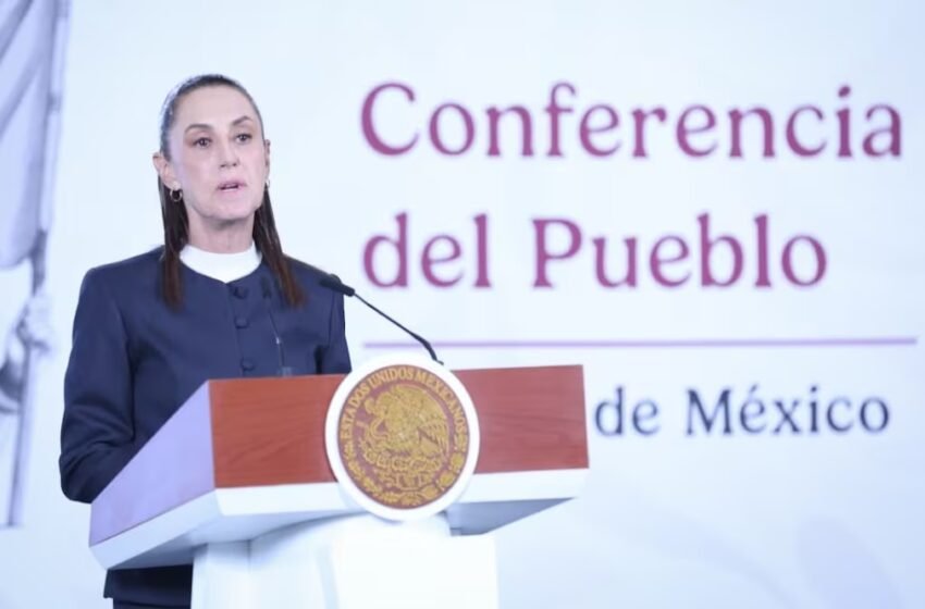  Claudia Sheinbaum rechaza censura contra TV Azteca tras polémica por “no vean esa televisora”