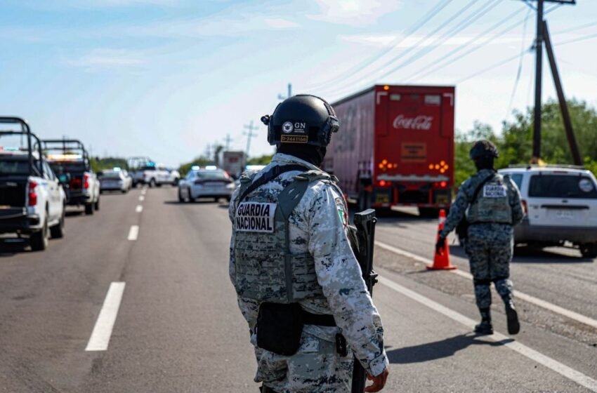  Guardia Nacional podrá imponer multas en carreteras federales tras nuevo decreto de Claudia Sheinbaum