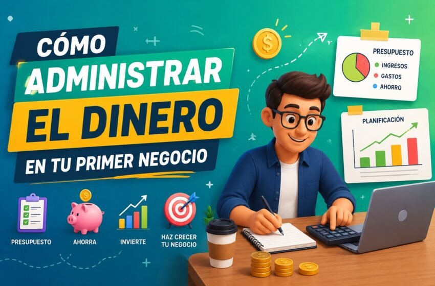  Cómo administrar el dinero en tu primer negocio y evitar errores financieros