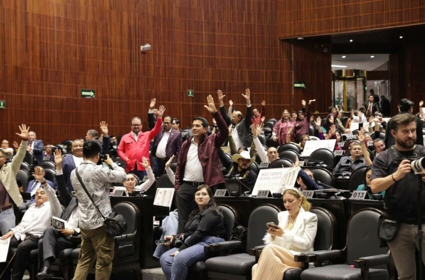  Diputados aprueban anular elecciones por intervención extranjera en México