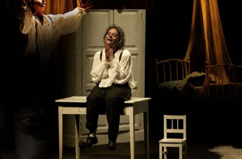  “ÍCARO” llega al Teatro de la Ciudad: la emblemática obra de Daniele Finzi Pasca tendrá únicas funciones