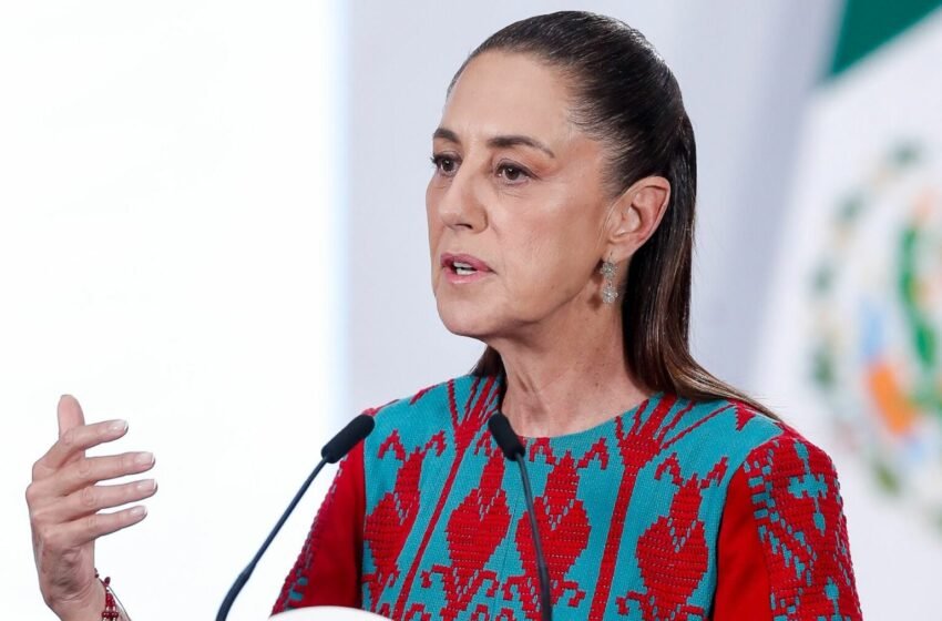 Sheinbaum exige pruebas a EE.UU. por caso Rocha Moya y envía nota diplomática