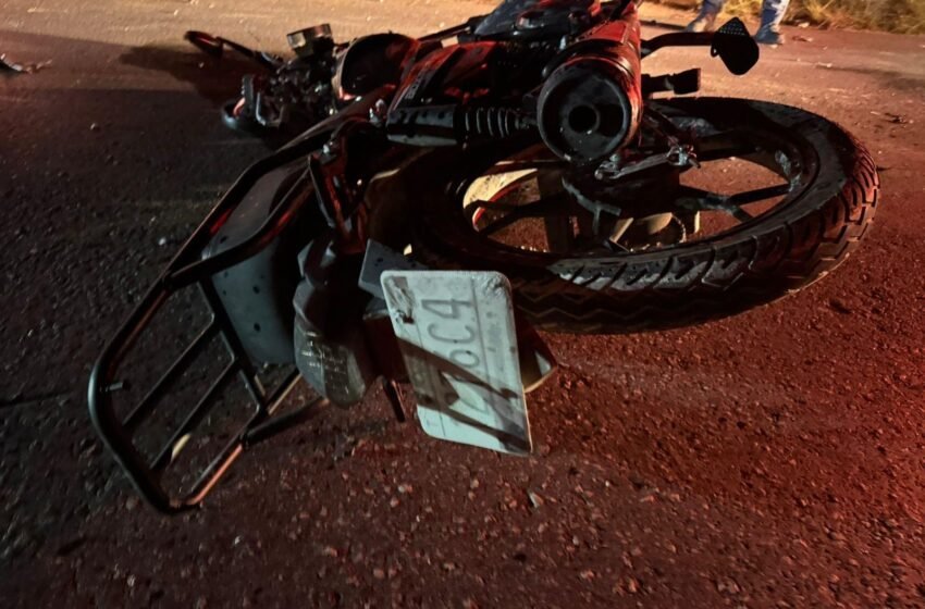  Accidente en carretera Gas Auto deja dos motociclistas muertos tras choque frontal en tramo hacia el libramiento