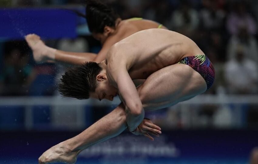  México brilla en la Superfinal de Clavados 2026 con dos platas y un bronce en China