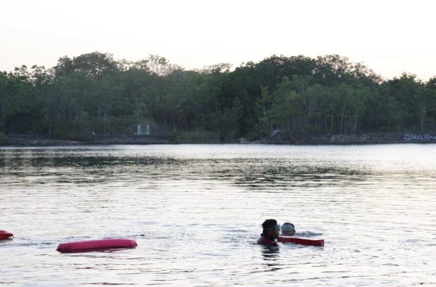  Continúa la búsqueda de Ever, adolescente desaparecido en la laguna San José de Cancún