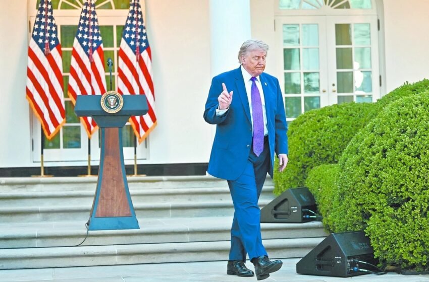  Trump anuncia diálogo con Cuba y la califica como “un país en quiebra”