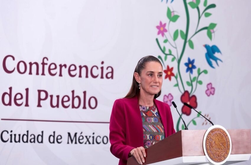  Sheinbaum: extradiciones entre México y Estados Unidos deben resolverse con respeto y apego a la ley
