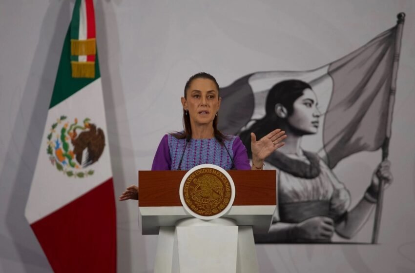  Sheinbaum afirma que la FGR investigará posible violación a la ley por presencia de agentes de EU en operativo en Chihuahua