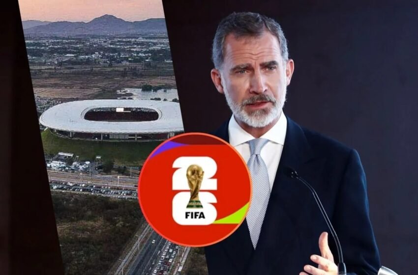  Sheinbaum confirma visita del rey Felipe VI al Mundial 2026 en México y descarta reunión oficial