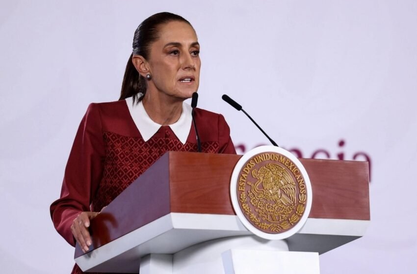  Sheinbaum critica reaparición de Fox y Calderón con Maru Campos; acusa al PAN y PRI de reciclar figuras del pasado