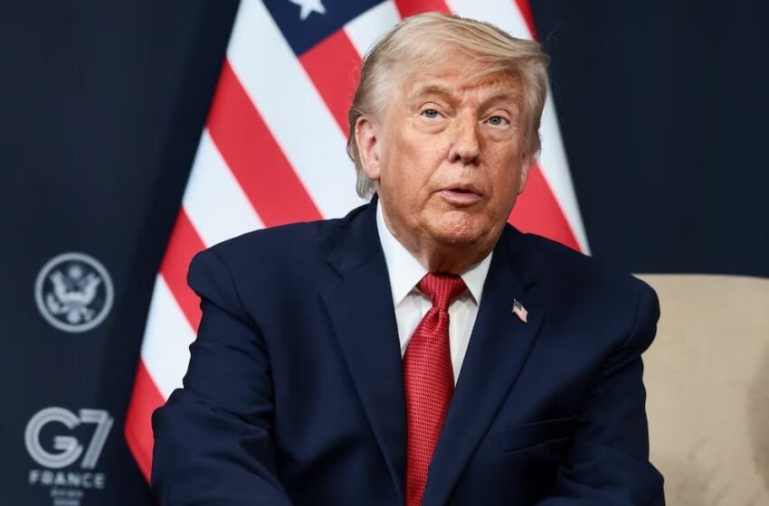  Trump amenaza con nuevos ataques contra Irán si incumple acuerdo que busca poner fin al conflicto