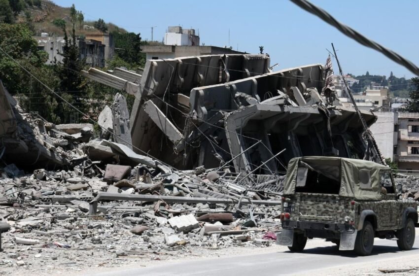  Israel rompe el alto al fuego con Hezbolá y lanza nuevos ataques en el sur de Líbano