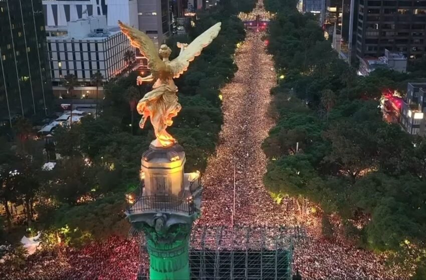  CDMX celebra con más de 800 mil personas la tercera victoria de México en el Mundial 2026