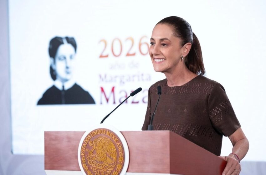  Sheinbaum advierte sobre acciones de Estados Unidos contra políticos mexicanos: “Está en juego quién decide en México”