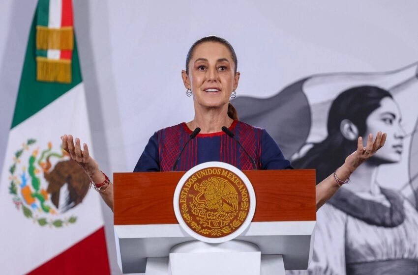 Sheinbaum descarta represión ante protestas de la CNTE y garantiza la inauguración del Mundial