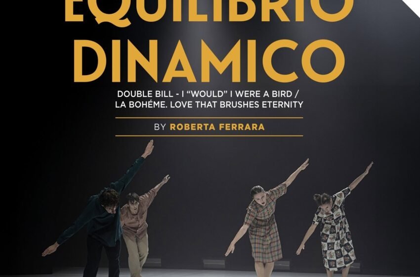  Compañía italiana de danza contemporánea llega a Cancún con dos espectáculos internacionales en el Teatro 8 de Octubre