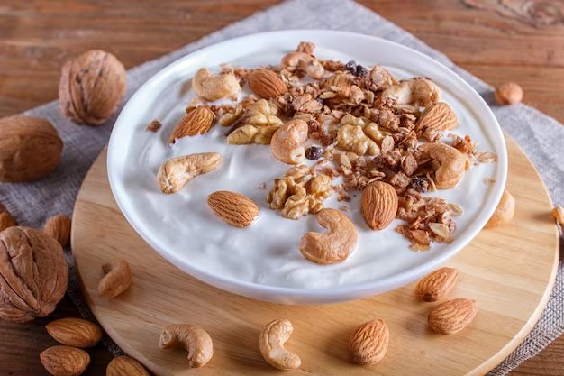  Los 3 mejores frutos secos para combinar con yogurt griego y aumentar la masa muscular