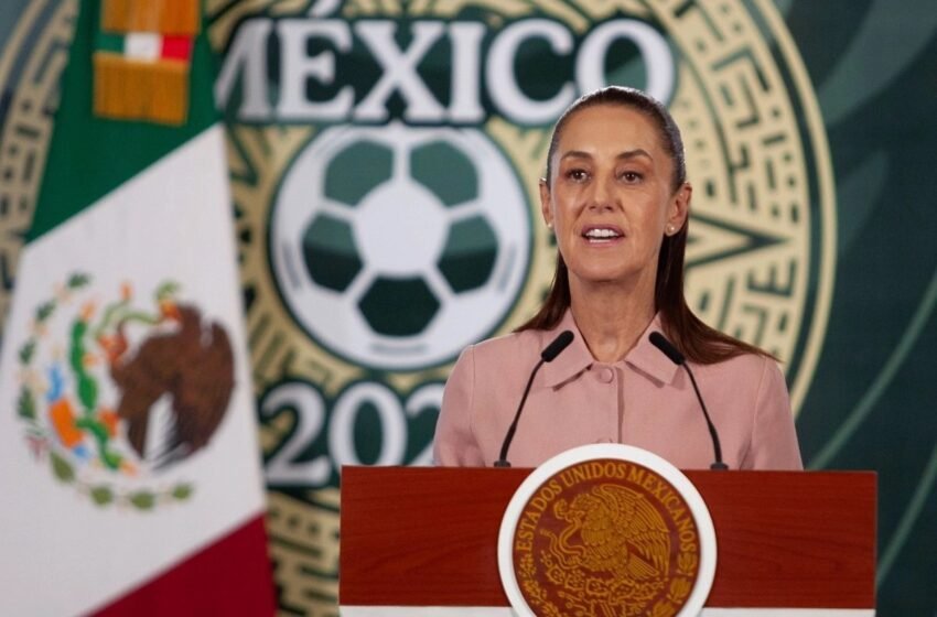  Sheinbaum denuncia campaña en redes sociales para proyectar inconformidad con su gobierno