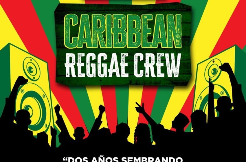  Caribbean Reggae Crew celebra su segundo aniversario con un gran festival gratuito en el Parque de las Palapas de Cancún