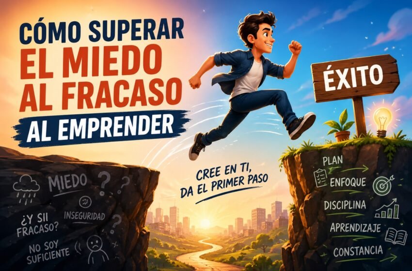  Cómo superar el miedo al fracaso al emprender y convertirlo en una oportunidad de crecimiento