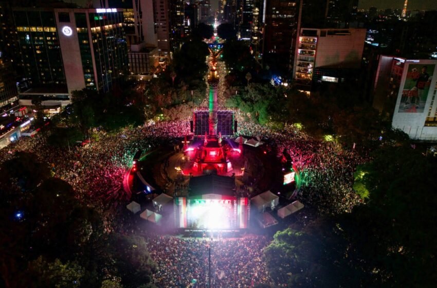  Más de un millón de personas celebran en la CDMX el pase de México a octavos de final del Mundial 2026
