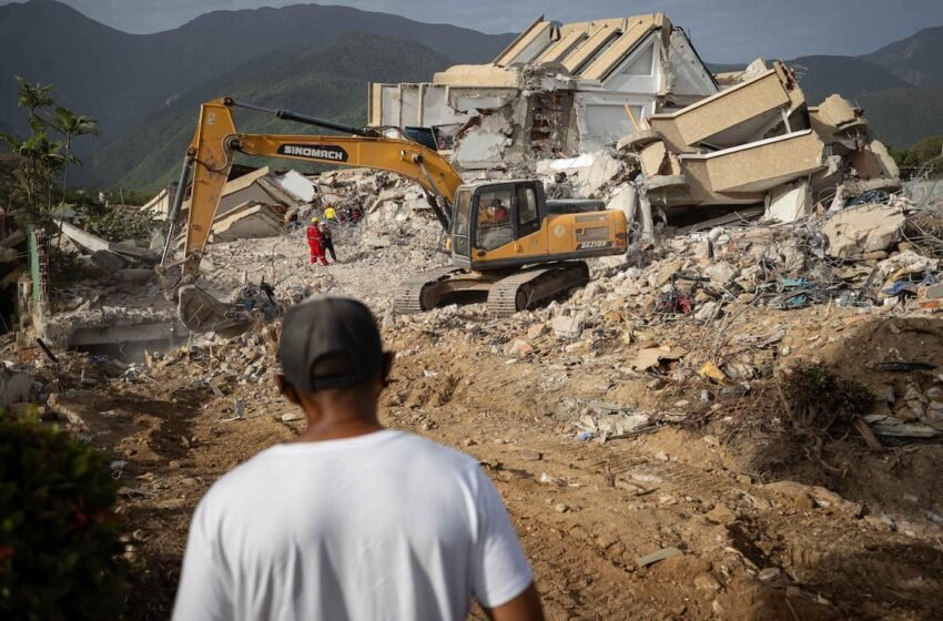  Terremoto en Venezuela deja más de 3 mil 300 muertos; continúan las labores de rescate y búsqueda de desaparecidos