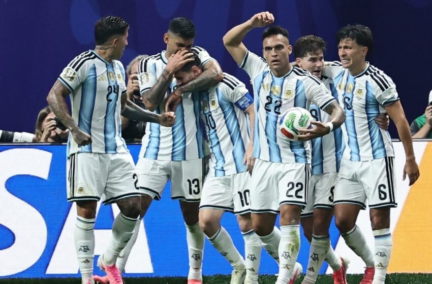  Argentina firma una remontada épica ante Egipto y avanza a cuartos de final del Mundial 2026