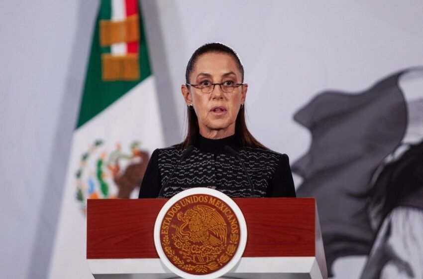  Sheinbaum exige pruebas al Tesoro de EU por acusaciones sobre huachicol fiscal