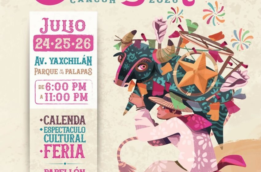  Guelaguetza 2026 llega a Cancún: fechas, actividades y todo lo que podrás disfrutar del 24 al 26 de julio