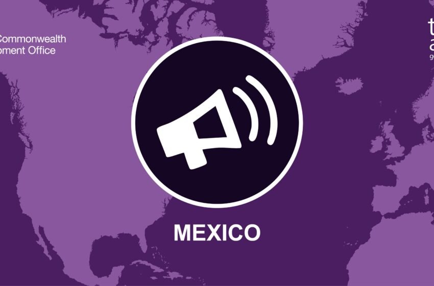  Reino Unido emite alerta de viaje a aficionados que viajarán a México para el partido Inglaterra vs México del Mundial 2026