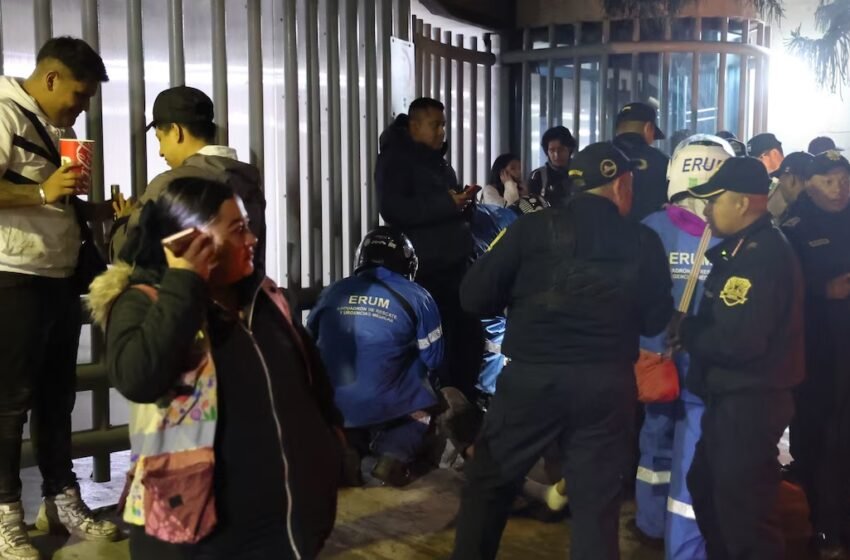  Mueren tres personas por asfixia durante los festejos en el Ángel de la Independencia
