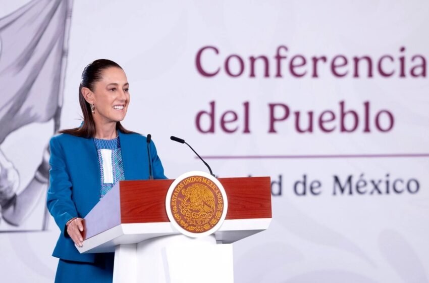  Sheinbaum rechaza señalamientos del director de la DEA y exige respeto a México: “Son declaraciones políticas”