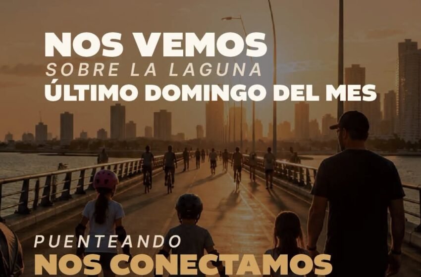  Puente Nichupté se transforma en un parque al aire libre: anuncian PuenteAndo con actividades para toda la familia