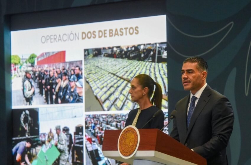  Harfuch: No se han incautado propiedades ni cuentas de ‘El Mayo’ Zambada, pero sí bienes relacionados con su organización