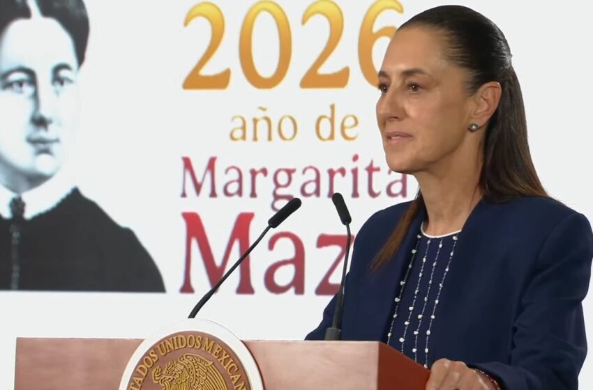  Sheinbaum descarta prohibir la música con apología a la violencia y prioriza la educación como estrategia de prevención