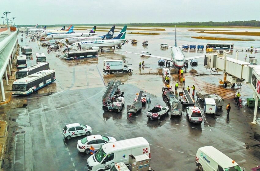  Asur resiente la caída del tráfico de pasajeros en Cancún y reduce su rentabilidad durante el segundo trimestre