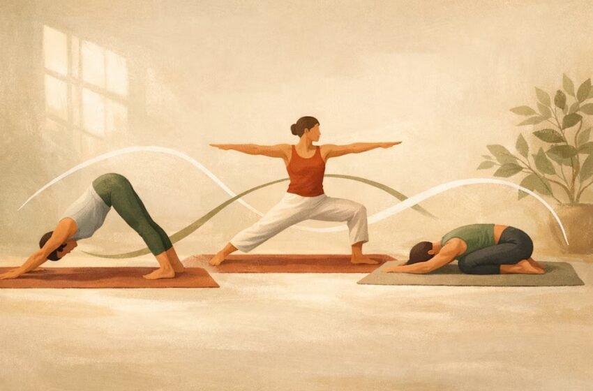  Vinyasa Yoga: qué es, cómo se practica y cuáles son sus beneficios para el cuerpo y la mente