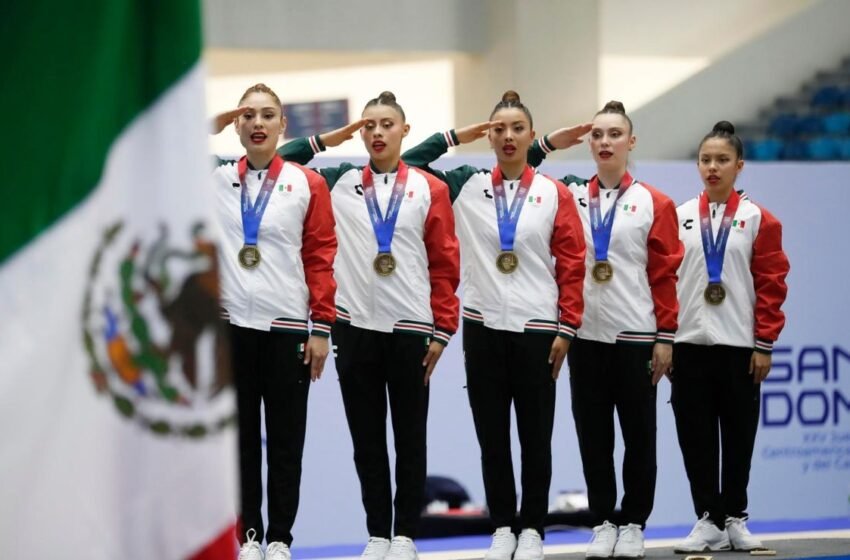  México supera las 100 medallas y lidera el medallero de los Juegos Centroamericanos y del Caribe 2026