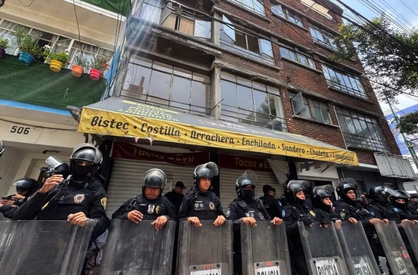  Fiscalía de CDMX identifica redes de despojo de inmuebles; investigan grupos criminales y objetivos prioritarios