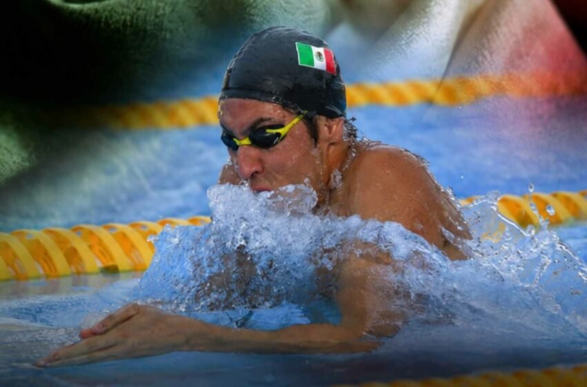  Andrés Puente gana oro en los 50 metros pecho y suma su segunda medalla en los Juegos Centroamericanos y del Caribe