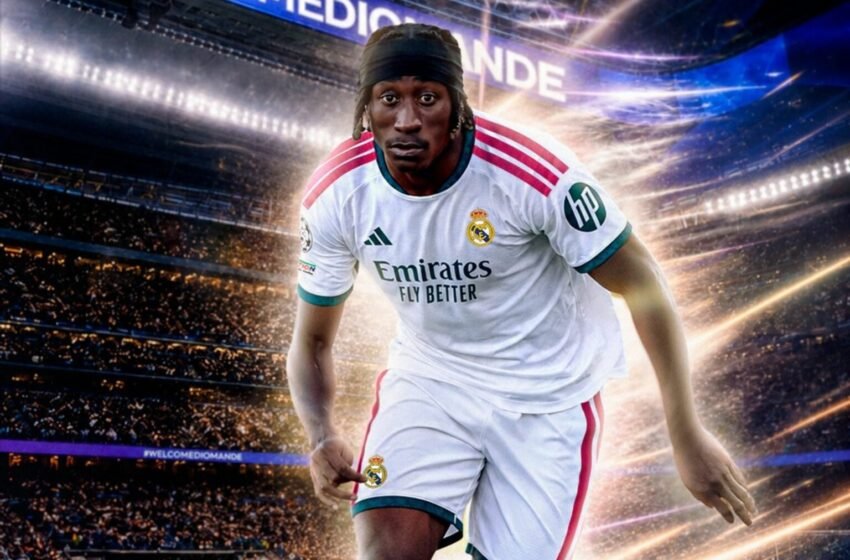  Real Madrid hace oficial el fichaje de Yan Diomande hasta 2033