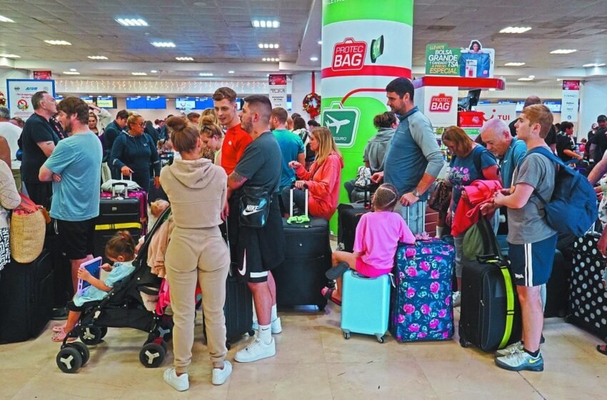  Ruta Cancún-Toronto lidera el tráfico aéreo internacional de México; crece 23.9% en el primer semestre de 2026